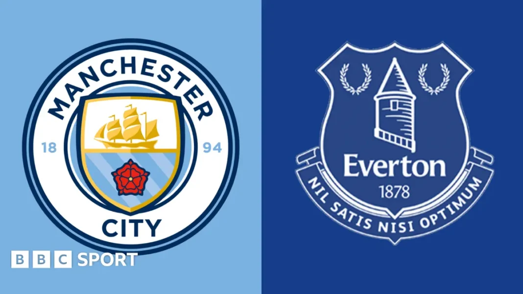 Manchester City vs Everton