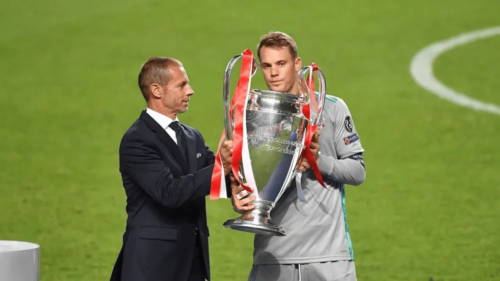 Manuel Neuer (62 Clean Sheets  in 145 Appearances)