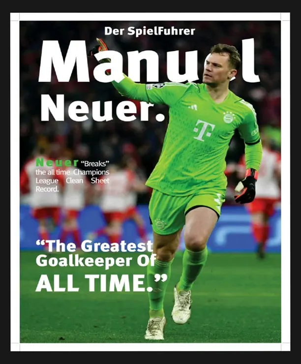 Manuel Neuer's