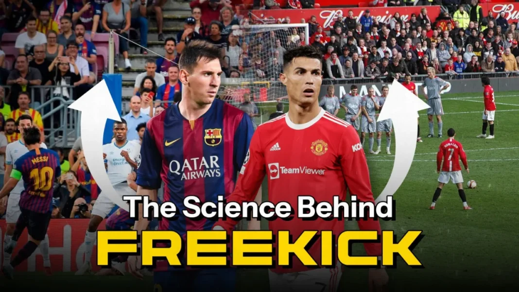 Messi vs Ronaldo Free Kick Technique Do Left-Footers Really Bend It Better