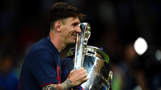 Messi's Trophies