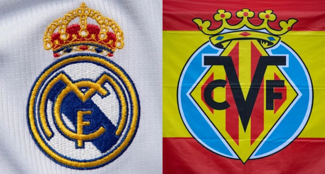Real Madrid vs Villarreal