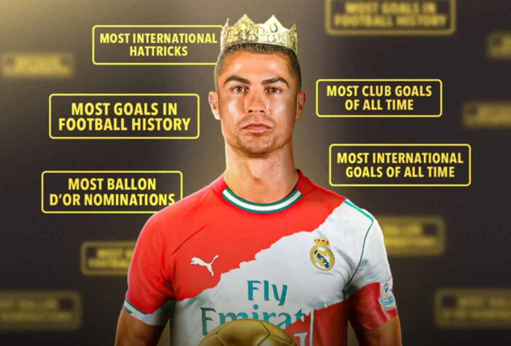 Ronaldo's Major Records