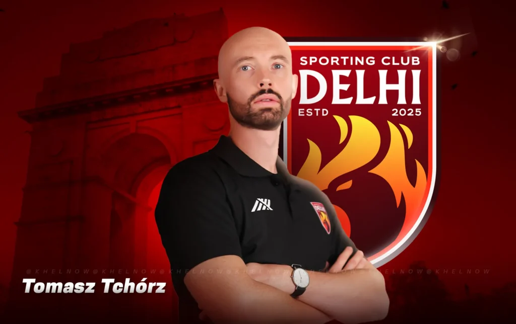 Sporting Club-Delhi's newly appointed Polish manager Tomasz Tchorz