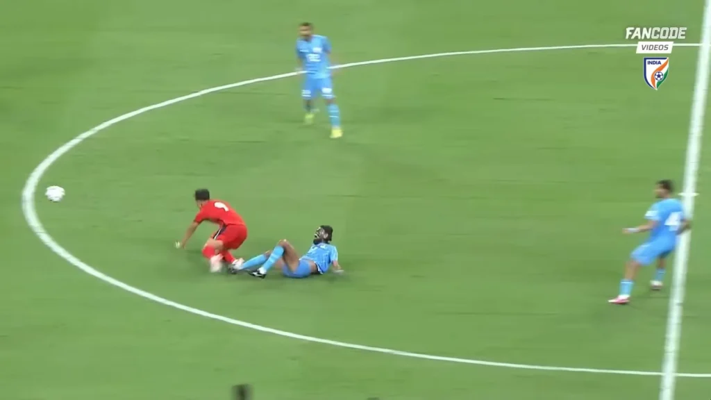 Sandesh Jhingan reckless flying