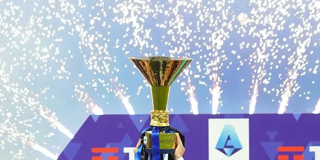 Serie A trophy