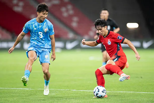 Song Ui-Young, Kyoga Nakamura, goal