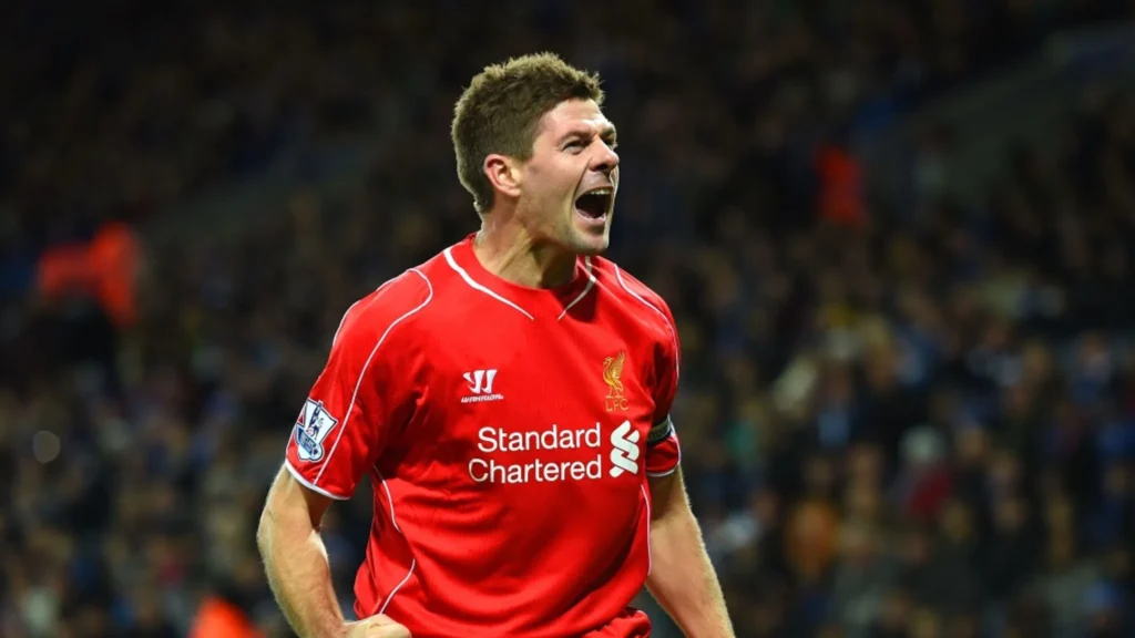 Steven Gerrard