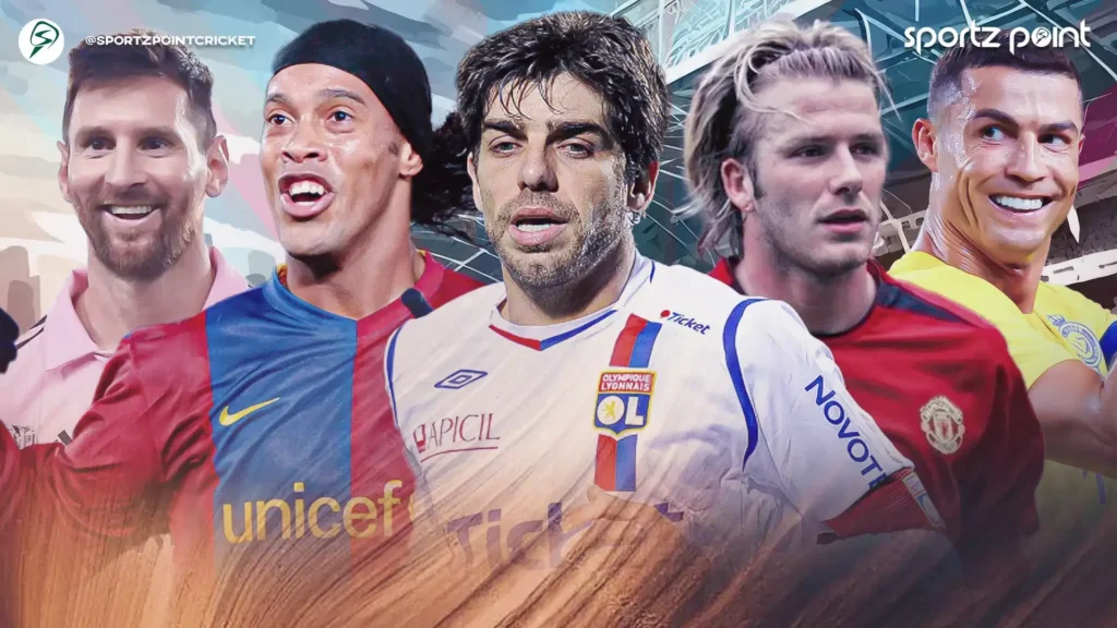 Top 10 Players With Most Free Kick Goals Of All Time