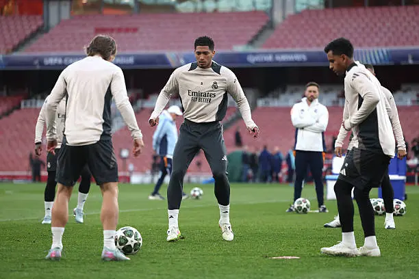 Training sessions in football