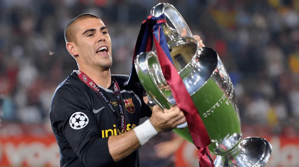 Victor Valdes (45 Clean Sheets in 106 Appearances)