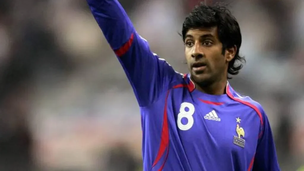 Vikash Dhorasoo was selected in France’s World Cup squad