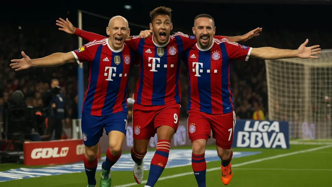 When Neymar Almost Joined Bayern Munich