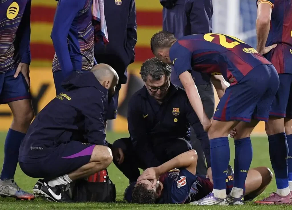 Depicting Barcelona's Ongoing Injury's Crisis