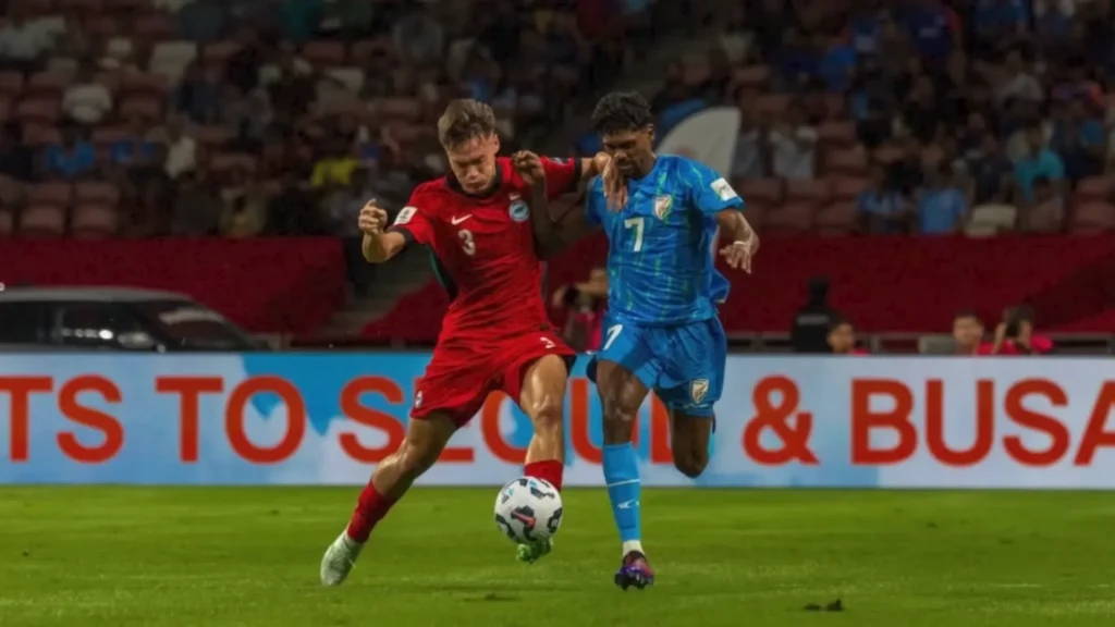 dependence on Sunil Chhetri