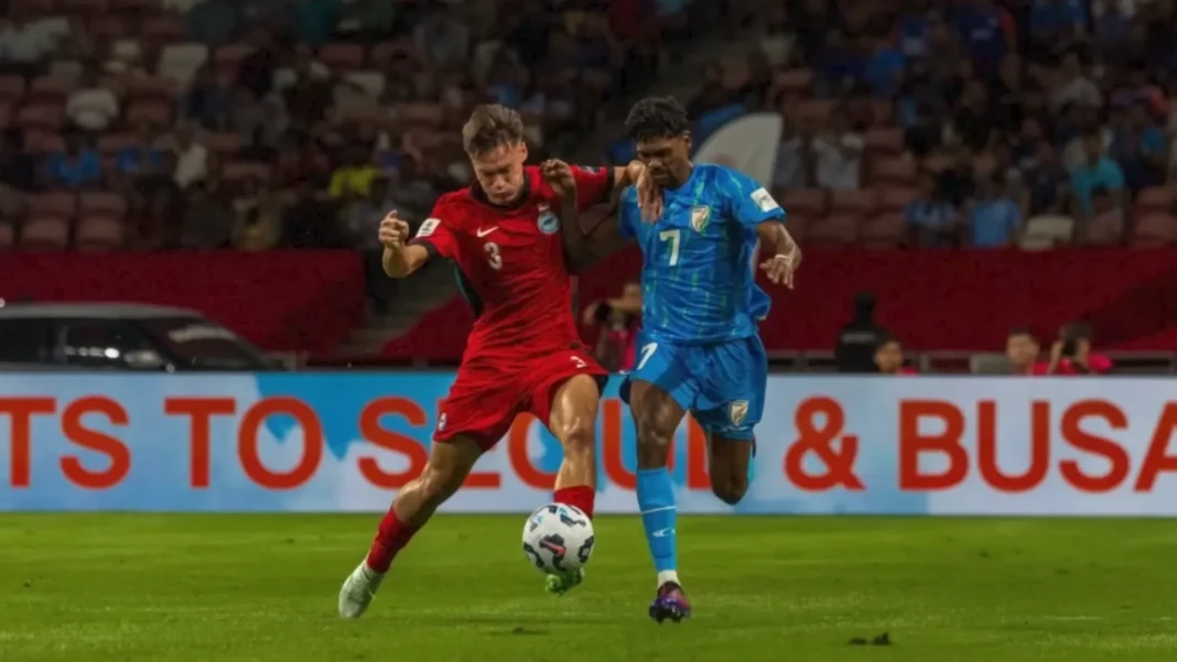 dependence on Sunil Chhetri