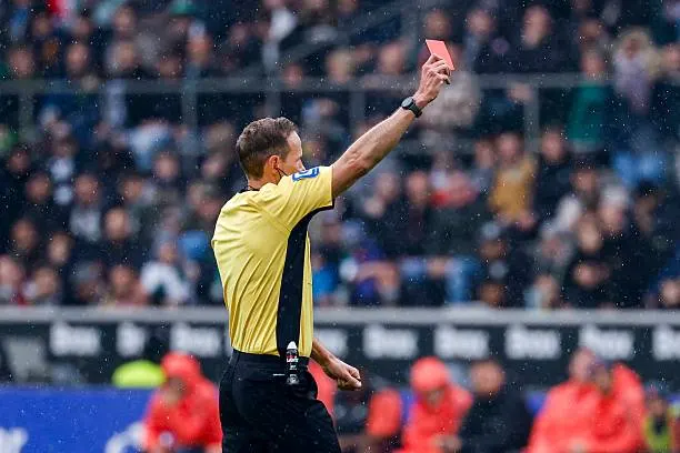 Red Card  Jens Castrop