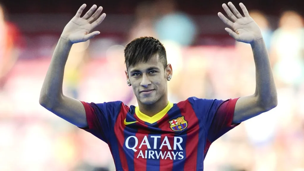 football neymar barcelona