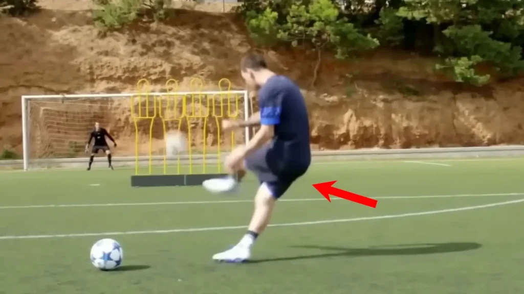 knuckle ball free kicks