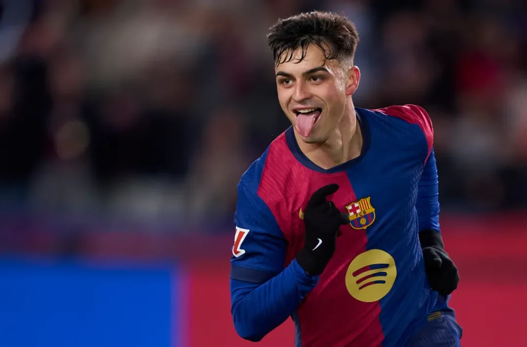 Barcelona midfielder Pedri