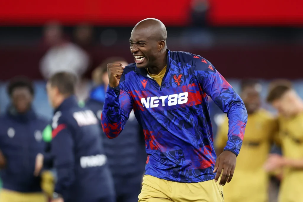 £40 million fee of Jean-Philippe Mateta