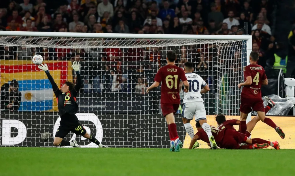 Roma vs Inter Milan match