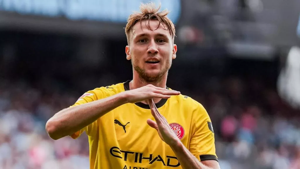 Girona Forward Vladyslav Vanat