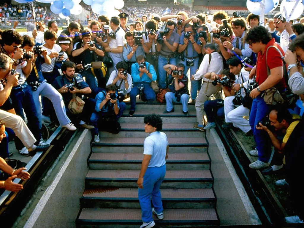 Alarcon Maradona