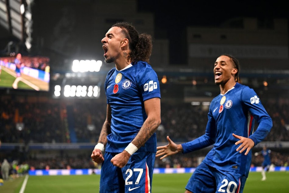 Chelsa Premiere League mach