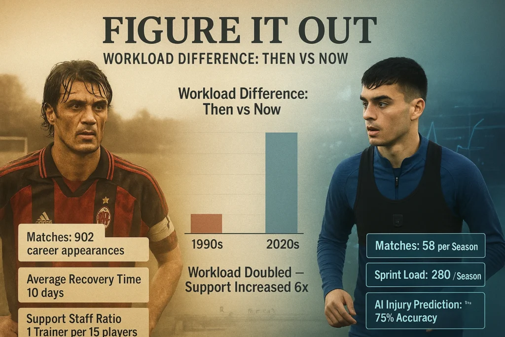 Fitness and Endurance Reality of 1990s Players
