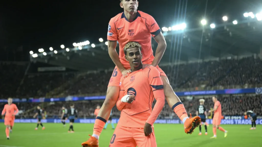 Gui and Yamal Celebration