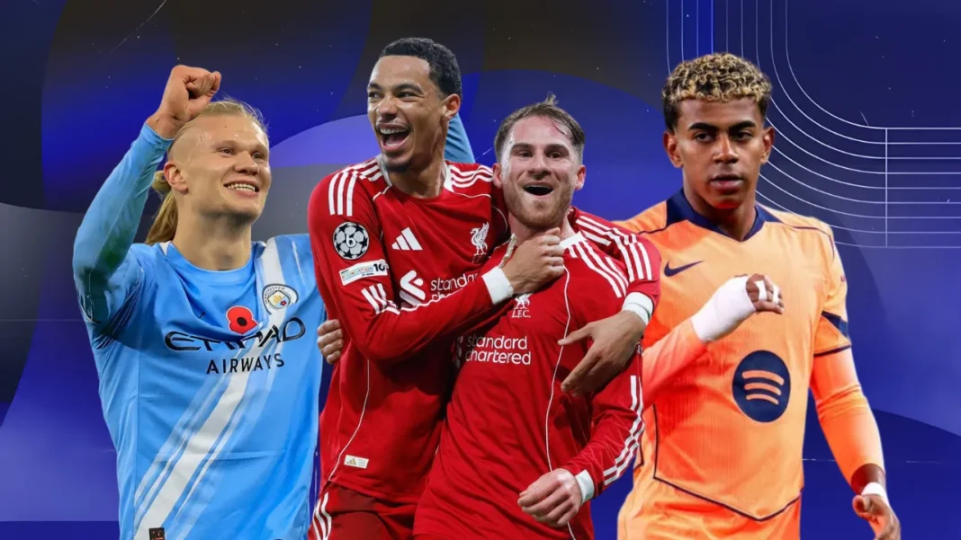 Liverpool vs Real Madrid