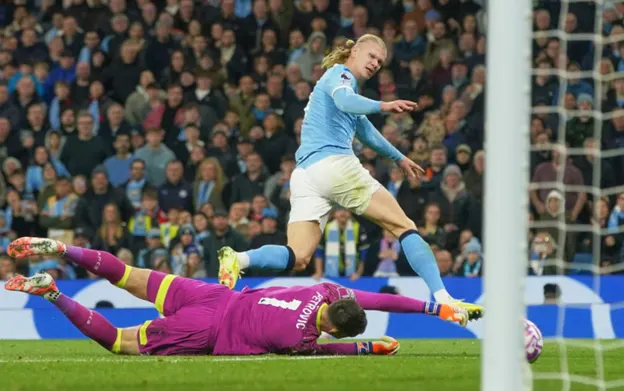 Manchester City vs Bournemouth