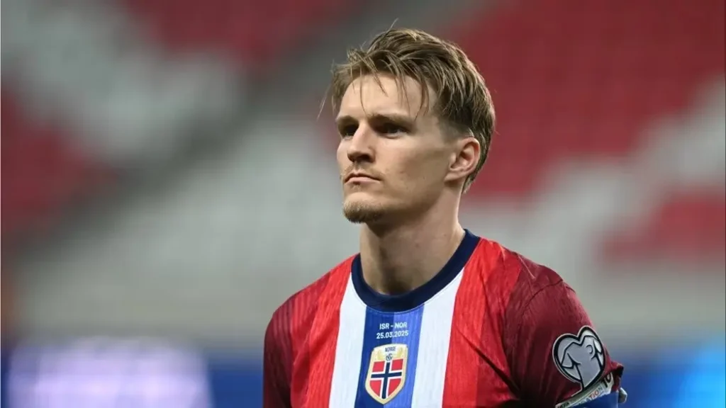 Martin Ødegaard's