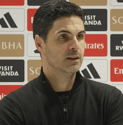 Mikel Arteta Reaction