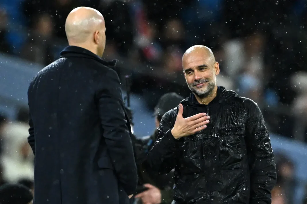 Pep Guardiola's 1,000th match as a manager