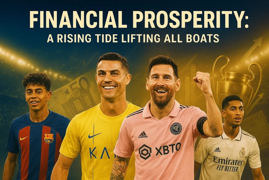 Record Earnings Benefit Players Directly