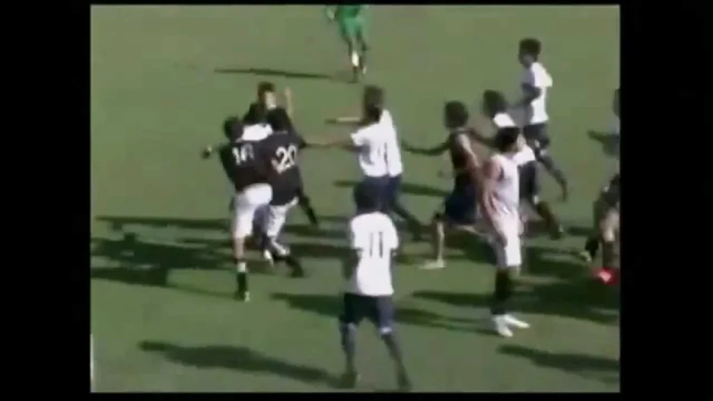 The Match With 36 Red Cards