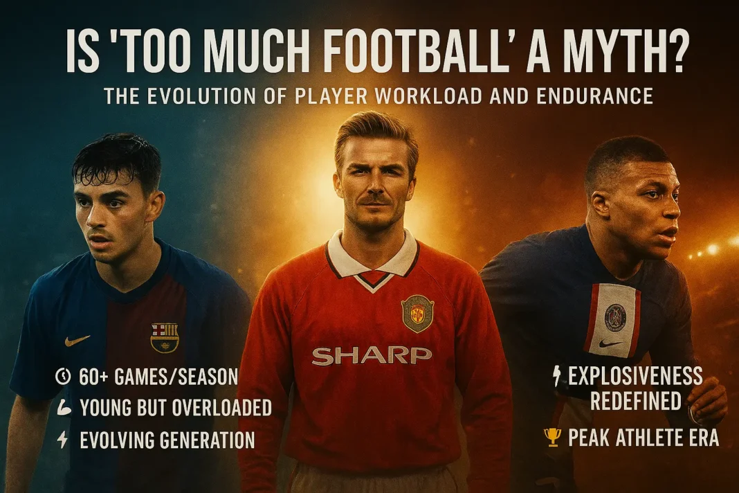 Too Much Football a myth