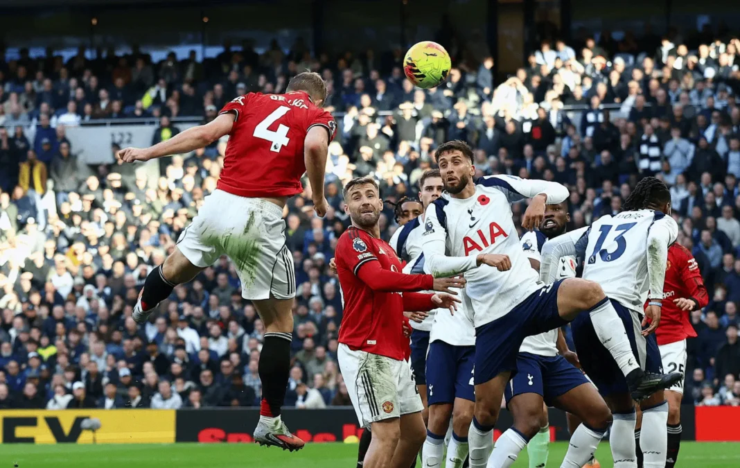 Tottenham Hotspur Vs Manchester United