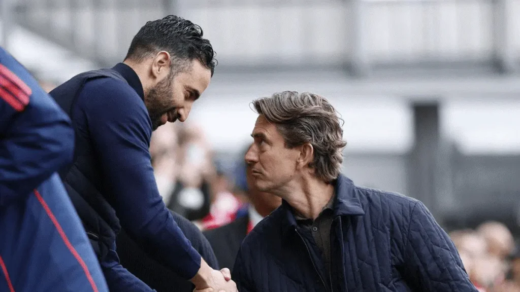 Two Managers Meeting