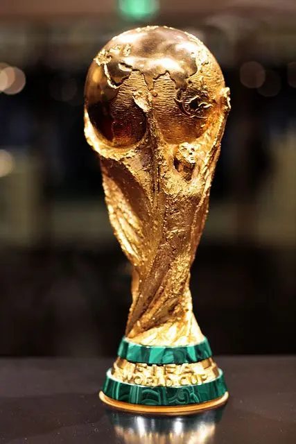 UEFA World Cup Trophy