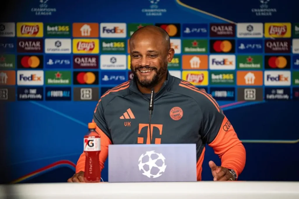 Vincent Kompany Press Conference