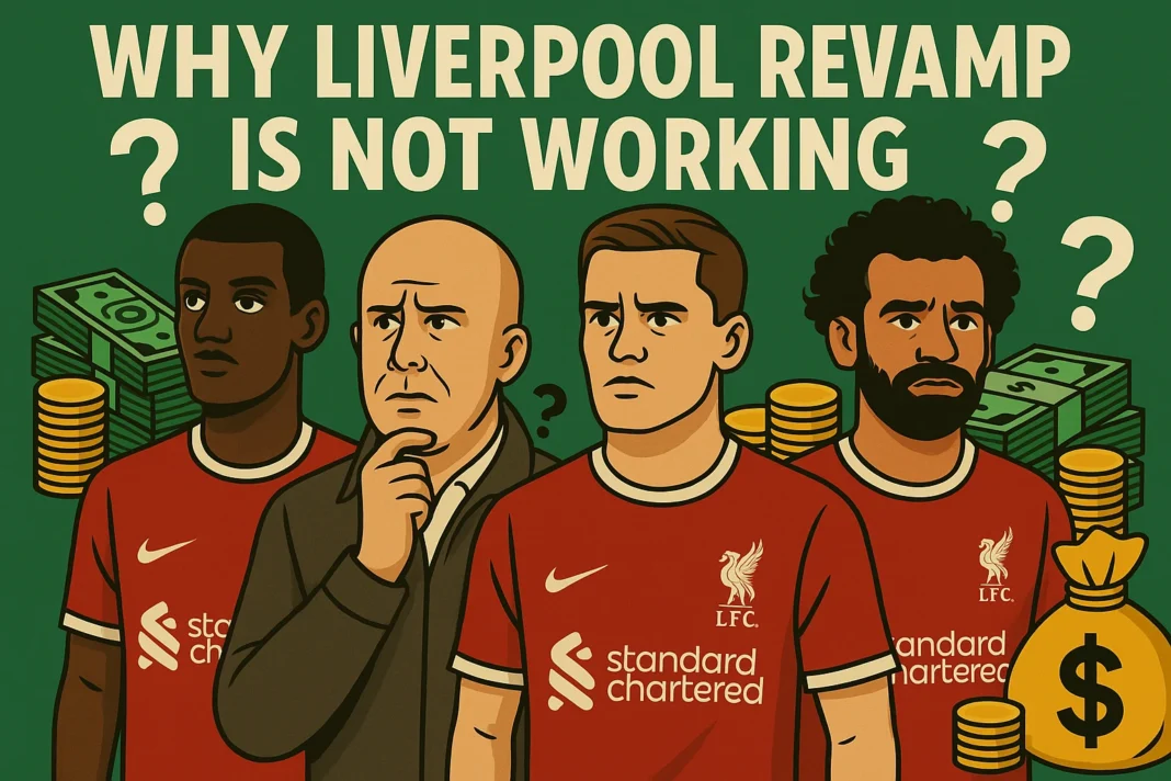 Why Are Liverpool Struggling This Season