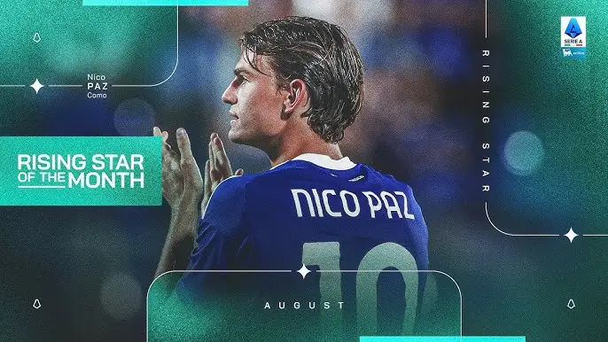 nico paz rising star of the month