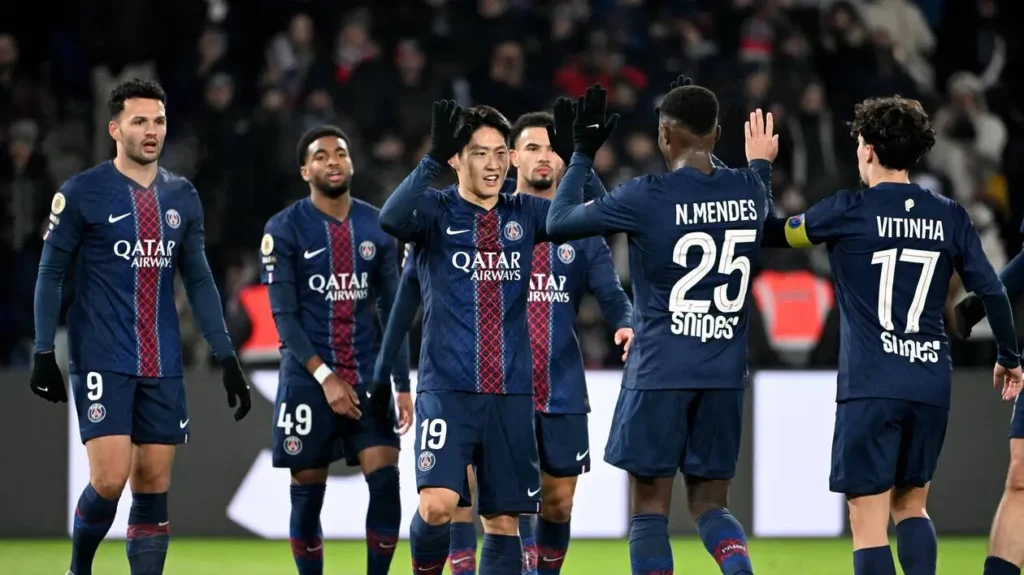 PSG triumph against Le Harve
