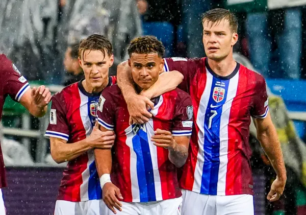 Odegaard (Left), Nusa (Center) and Sorloth (Right)
