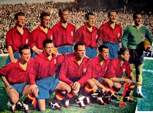 spain1950 world cup
