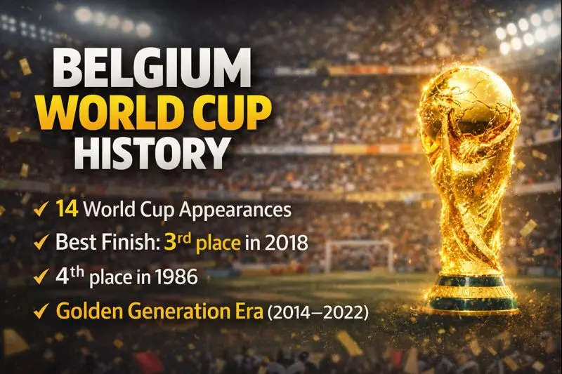  All-Time World Cup Records (Belgium) 