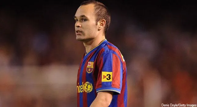 Andrés Iniesta